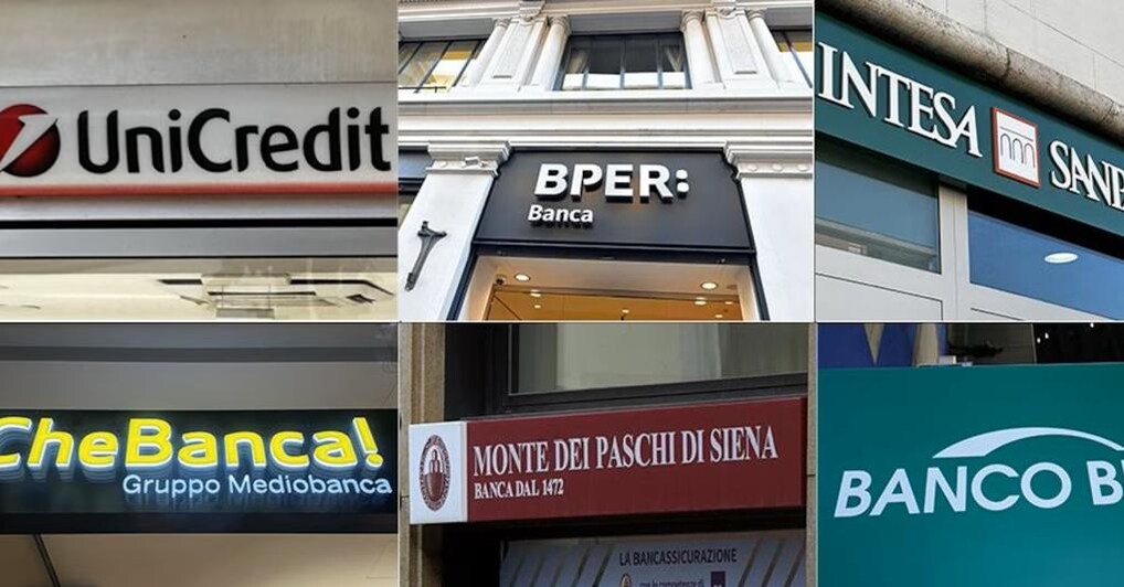 Banche in borsa best sale oggi